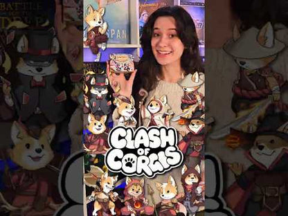 Clash of Corgis Card Game - 3rd Edition